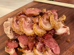 黑椒岩盐烧德国猪手-山泉公馆酒家(珠江新城店)