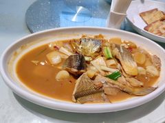 年糕烧舟山大黄鱼-九朝会昆曲·宴(望京店)