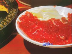 特色嫩牛肉-黄家码头老火锅(解放碑旗舰店)