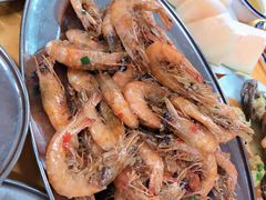 椒盐虾-板桥海鲜广场(文明东店)
