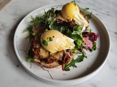 疯狂手撕牛肉班尼迪克蛋-The Rug Cafe(王府中环店)