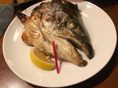 烤三文鱼头-烧鸟横丁(联发文创口岸店)