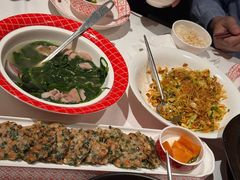 上汤枸杞叶-谭厨中山传家菜.乳鸽.脆鲩鱼(华强北中航城店)