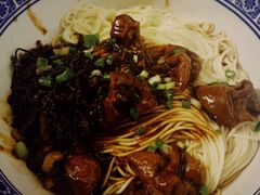 大肠面-沪西老弄堂面馆(定西路店)