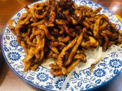 京酱肉丝-娄三少·老北京春饼烤鸭家常菜(方庄店)