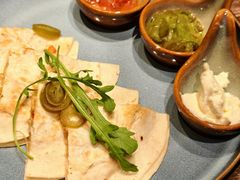 墨西哥风味香浓芝士鸡肉薄饼-bluefrog蓝蛙(石家庄欢乐汇店)