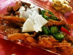 鸡脚冻-六合夜市