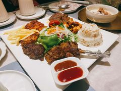 -伊斯坦布尔土耳其清真咖啡餐厅