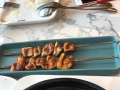 烤鱿鱼-曼玉餐厅(中原万达店)