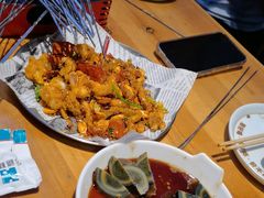 -四禧精酿铜锅涮肉·烧烤工场(大明湖店)