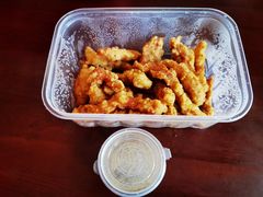 老青岛炸肉-山海菜馆·海肠捞饭·青岛菜(栈桥店)