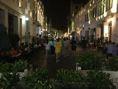 -海口骑楼小吃街