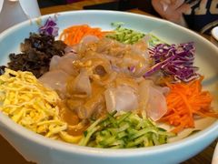 五彩大拉皮-吕氏疙瘩汤·私家菜馆(慈云寺店)