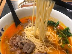 番茄汤雪花牛小腩面-和府捞面(石景山喜隆多店)