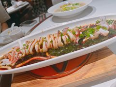 葱油南澳鱿鱼-炆艺乳鸽·煲仔饭大排档(望京来广营店)