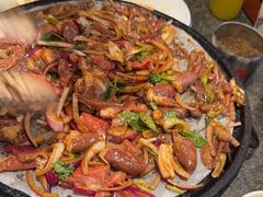 -揽月斋炙子烤肉·清真(安定门·五道营店)