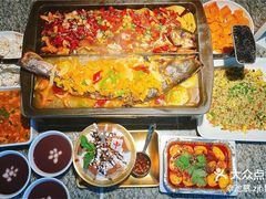 -疯鱼军团·麻辣烤鱼(红山店)