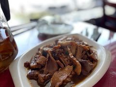 笋干烧肉-金善卷土菜馆