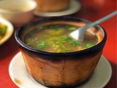 豆腐丸子砂锅-四合心砂锅居(轩辕小区店)
