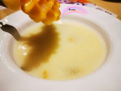 奶油蘑菇汤-豪客来牛排(海沧阿罗海店)