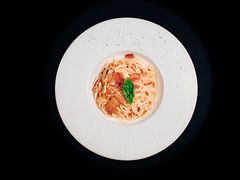 奶油鸡蛋培根意面-美拉维苏披萨(华科店)