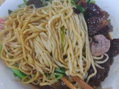 小排干挑加青菜-泰顺江南春面馆