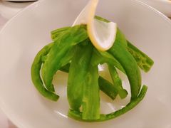 蜂蜜脆苦瓜-喜鼎海胆水饺(平安金融中心店)