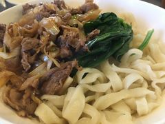 羊肉汆面-情忆草原涮肉馆