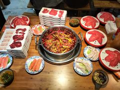 -谭三娘鲜切牛肉自助火锅(九眼桥总店)