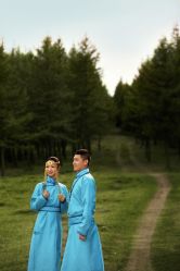 点击看大图 -苏雅影像蒙古婚纱摄影工作室