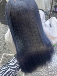 -藤野造型专业烫染接发