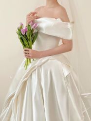 点击看大图 -GODDESS WHITE婚纱礼服(鹏城动力大厦店)