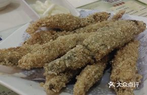 Crispy Fried Smelt