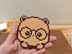 -熙工匠手工银饰·拼豆团建DIY(富华里店)