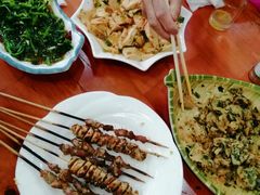 -俺家菜馆(百里峡店)