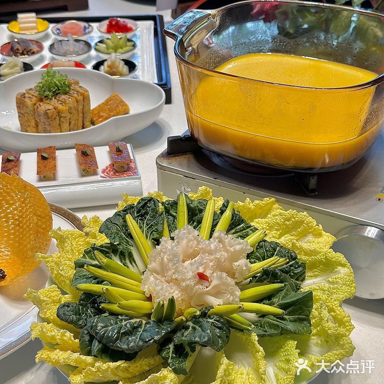 汤很清透，味道很鲜！🪷金牛宾馆·荷兮院子 金泉路2号