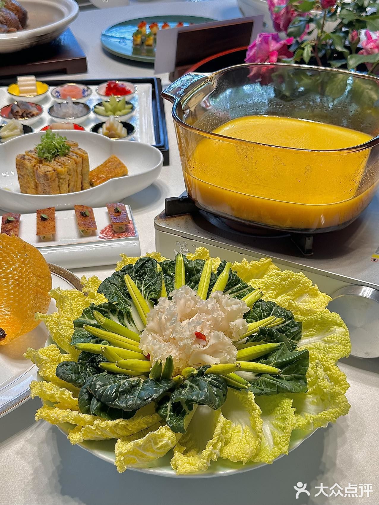 汤很清透，味道很鲜！🪷金牛宾馆·荷兮院子 金泉路2号