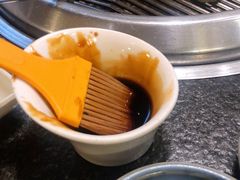 -草家酱蟹炭火烤肉店(珲春南路一店)