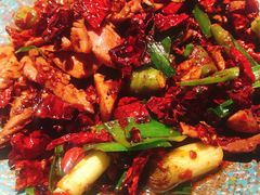 黔味爆腰花-山石榴·贵州菜(丰盛里店)