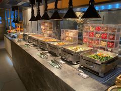 自助取餐区-味餐厅·海鲜·火锅·自助餐