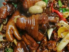 -洪沟崖张记炒鸡店(聚才路店)