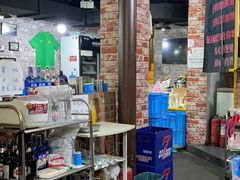 -老红桥炸灌肠牛肚锅烧烤(定福庄店)