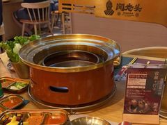 -闻老头·菊花炭烤肉(D11店)