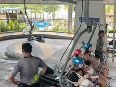 -圣淘沙天际线斜坡滑车