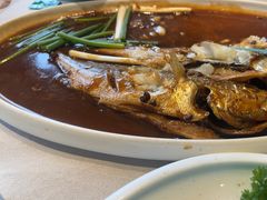 -渔民船说·北塘海鲜·天津菜·海肠捞饭(北塘古镇店)