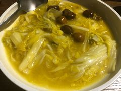 浓汤栗子扒白菜-小大董·烤鸭(王府井apm店)