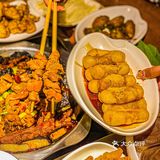 🆘救命啊❗臭豆腐无限续の肥肠鸡火锅🉑太香啦 ❗