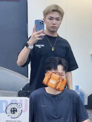 -藤野造型专业烫染接发