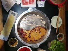 鲜鸭血-大龙辣火锅·龙虾·烧烤(湖滨新天地店)
