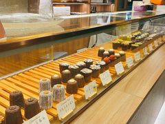 面包甜点陈列柜-发酵食堂(屏风街店)